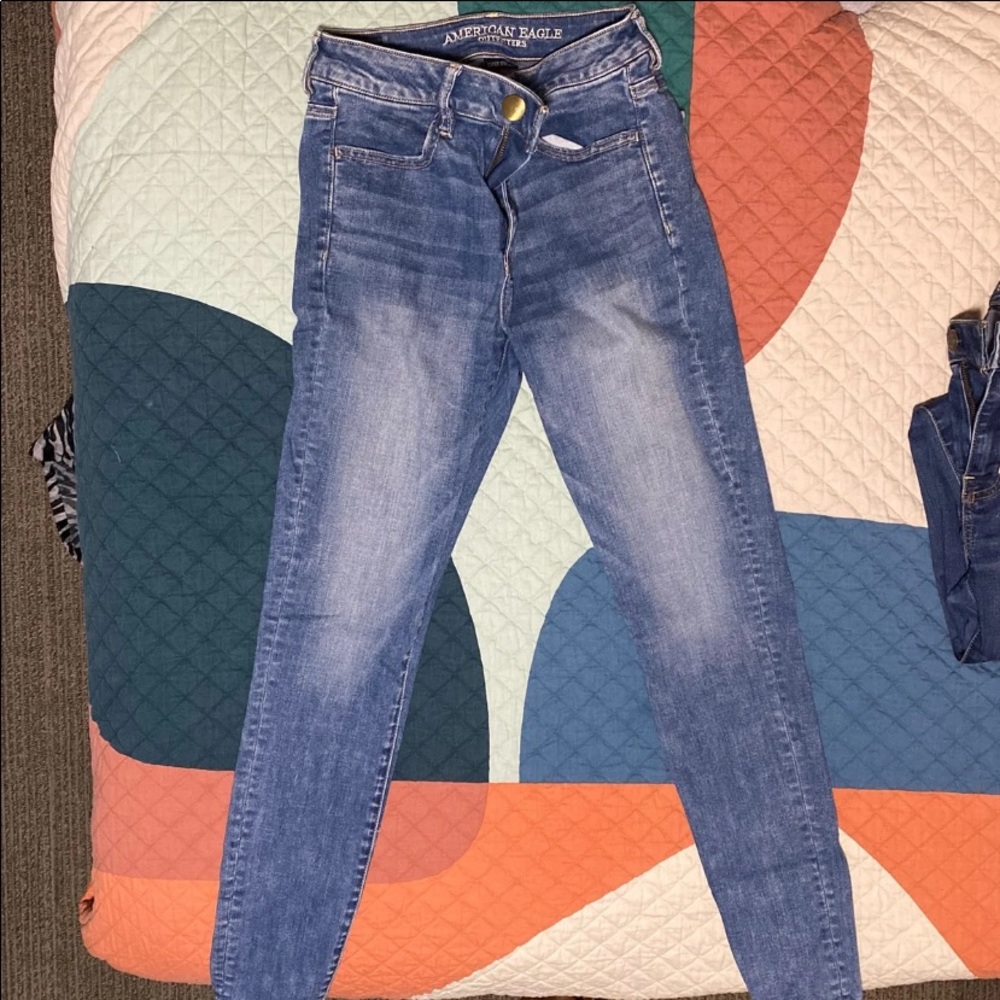 American Eagle High Rise Jegging 4